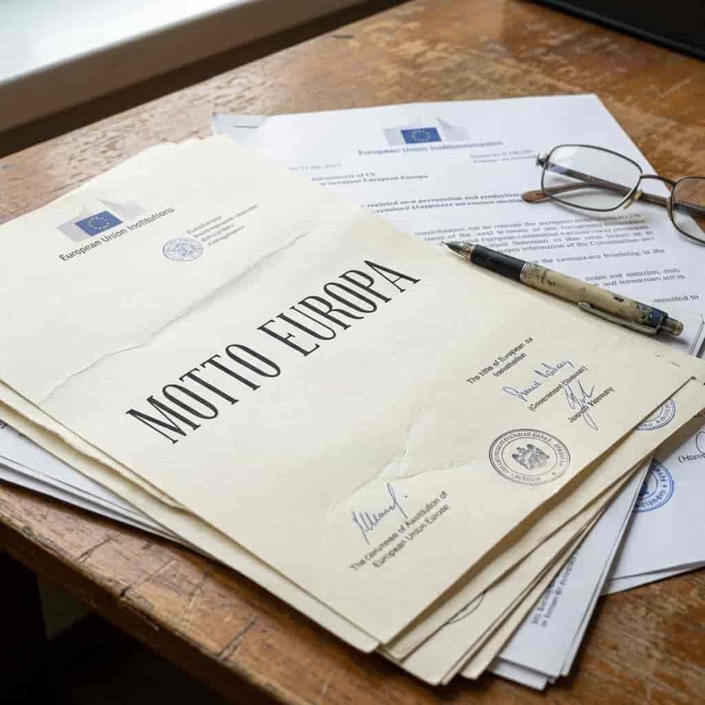 Zakelijke documenten en logistieke administratie